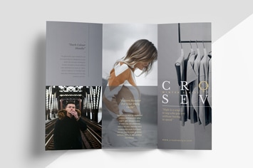Fashion Trifold Brochure