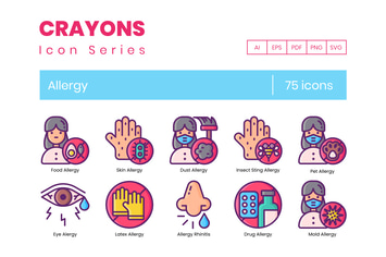 Allergy Icons