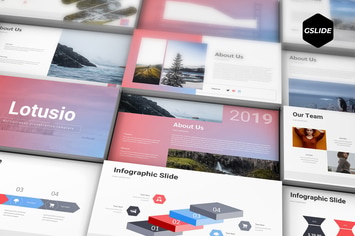 Lotusio - Google Slide Template