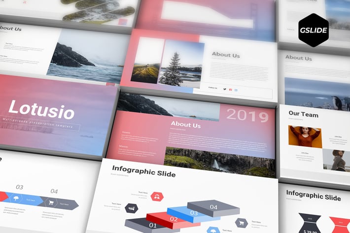 Lotusio - Google Slide Template