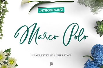 Marco Polo Script Font