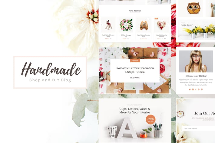 Handmade Shop - Handicraft Blog & Store 