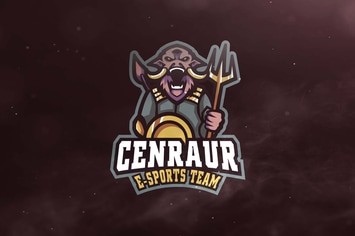 Cenraur Sport and Esports Logo