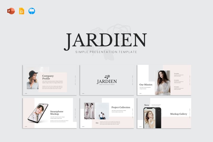 Jardien - Presentation Template
