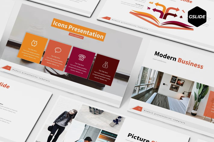 Jingga - Google Slide Template