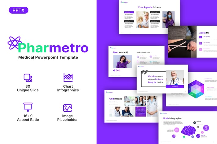 Pharmetro Medical Powerpoint Presentation Template