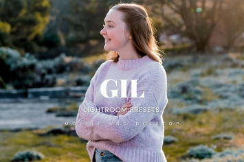 Gil Lightroom Presets Dekstop and Mobile