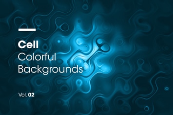 Cell | Colorful Backgrounds | Vol. 02