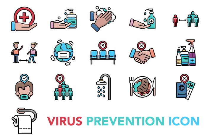 Virus Prevention Icon