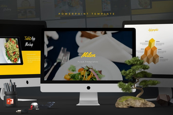 Milon - Powerpoint Template