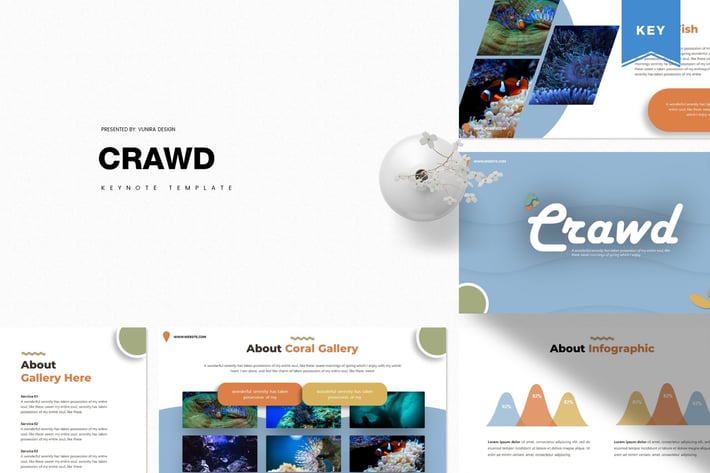 Crawd | Keynote Template