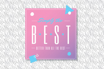 Editable 80s Inspired Logo Template