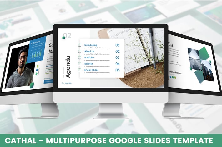 Cathal - Multipurpose Google Slides Template