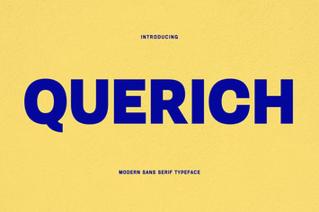 Querich-Modern Sans Serif