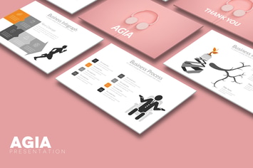 AGIA Powerpoint Template