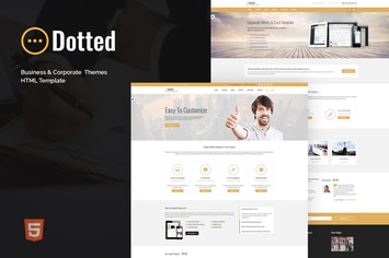 Dotted - Business & Corporate HTML Template 