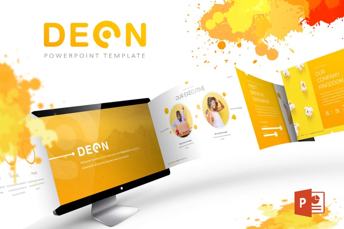 Deon Powerpoint Template