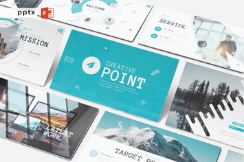 CREATIVE POINT - Powerpoint  V338 