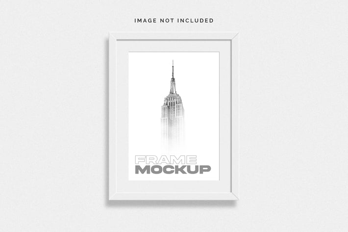Minimal Frame Mockup