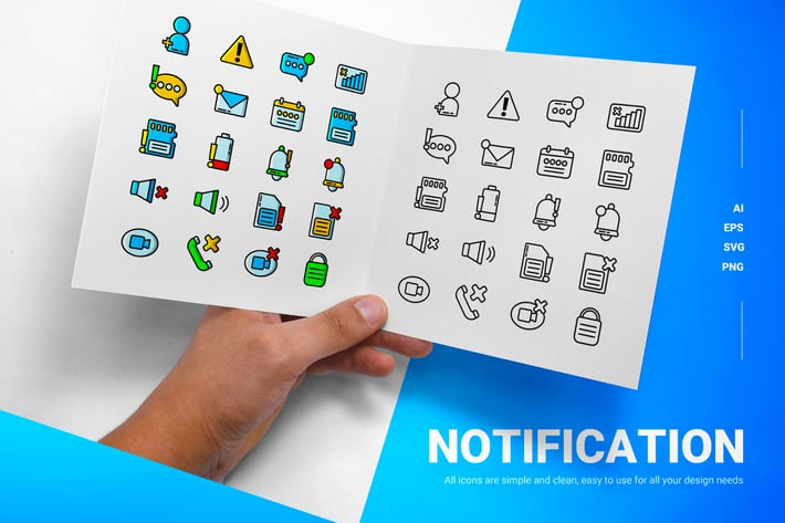Notification - Icons