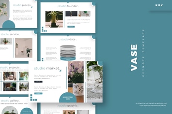 Vase - Keynote Template