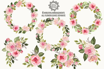 English roses arrangements