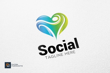 Social - Logo Template