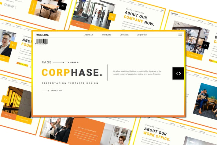 CORPHASE Keynote Template