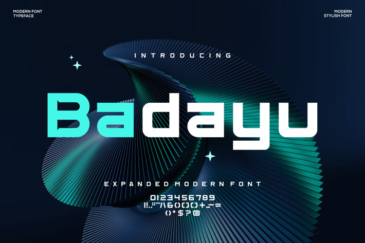 Badayu Font