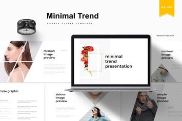 Minimal Trend | Google Slides Template