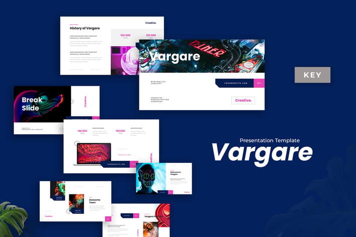 Vargare - Creative Presentation Template