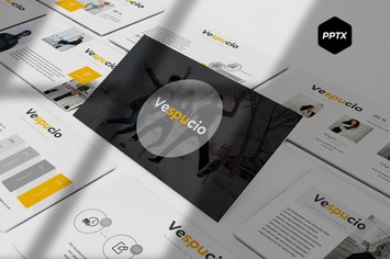 Vespucio - Powerpoint Template