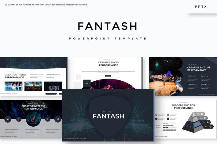 Fantash - Powerpoint Template