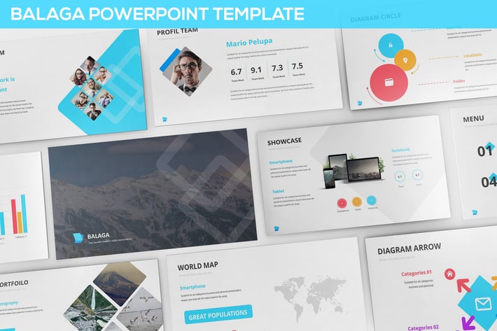 Balaga Powerpoint Template