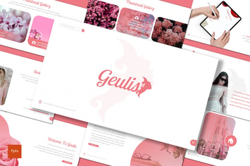 Geulis - Powerpoint Template