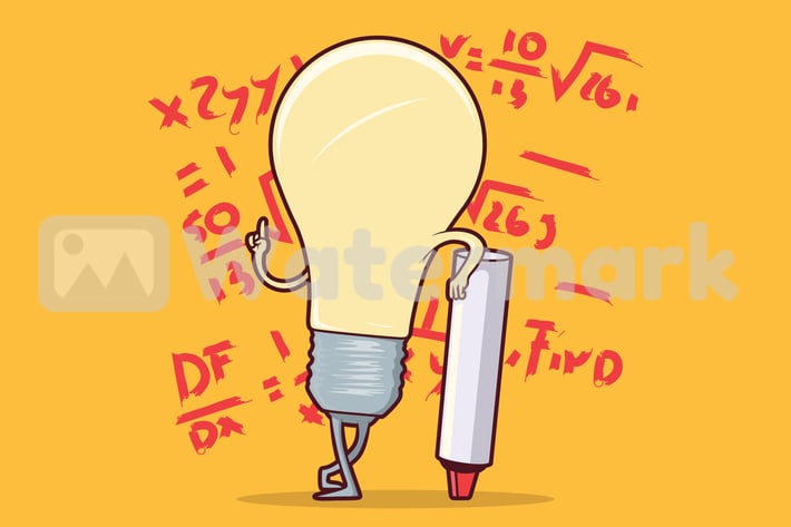 Light Bulb Math