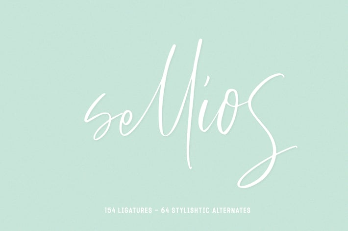 Minted Mood | Font duo