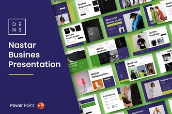 Nastar – Business PowerPoint Template