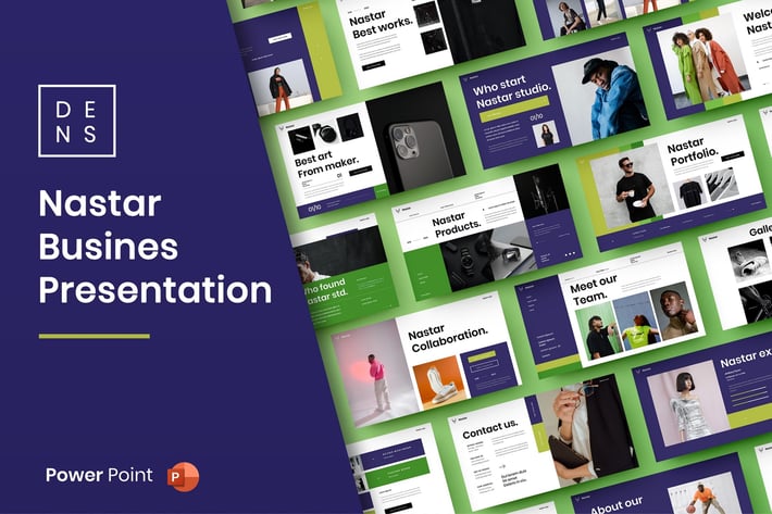 Nastar – Business PowerPoint Template