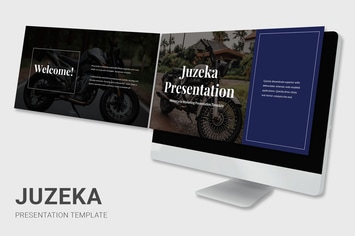 Juzeka - Motorcycle Dealer Powerpoint