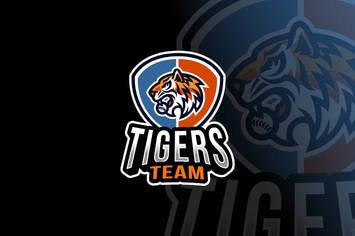 Tigers Baseball Logo Template