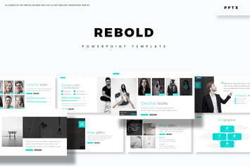 Rebold - Powerpoint Template