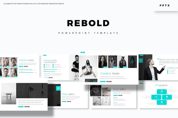 Rebold - Powerpoint Template