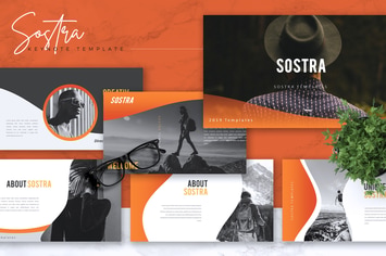 SOSTRA - Creative Keynote Template