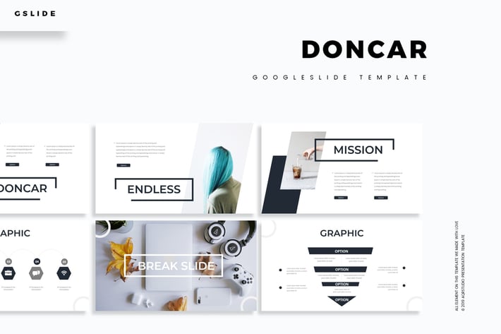 Doncar - Google Slides Template
