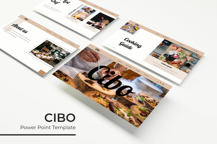 Cibo - PowerPoint Template