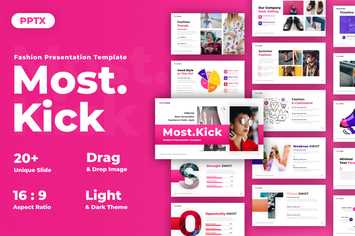 Mostkick Fashion Presentation Template