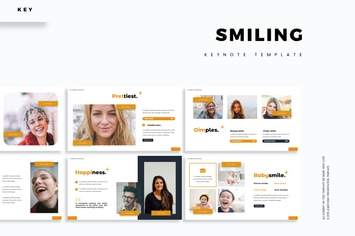 Smiling - Keynote Template