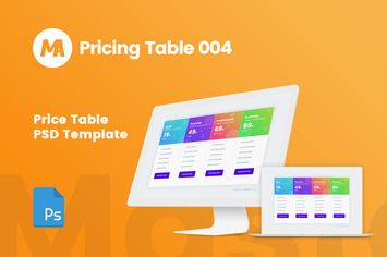 MA - Pricing Table 004