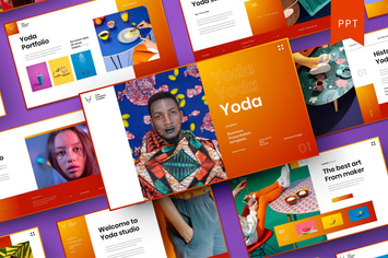 Yoda – Business PowerPoint Template